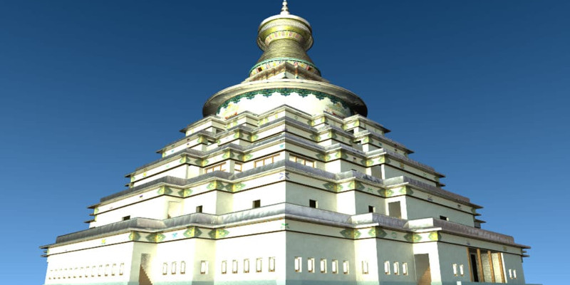 Largest Buddhist Stupa in West Being Built in Australia