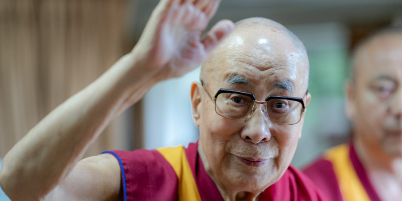 Thank You for Warm Wishes on My Birthday Says Dalai Lama