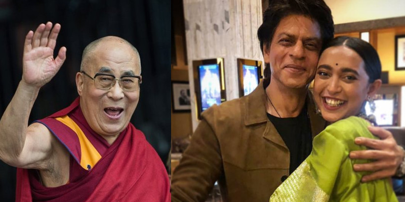 This Actress Had Best Experience with Shah Rukh Khan, After Dalai Lama