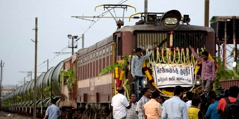 To Relieve Water Crisis, Trains Carrying Water Set for Chennai