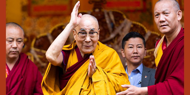 His Holiness Dalai Lama Completes Teachings in Manali