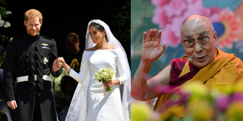 Meghan Wished for A Dalai Lama Blessing at her Royal Wedding to Prince Harry