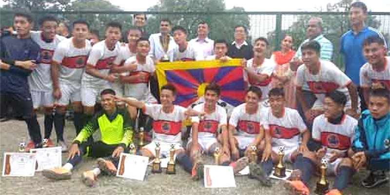 Tibetan Homes School Wins Regional Football Tournament
