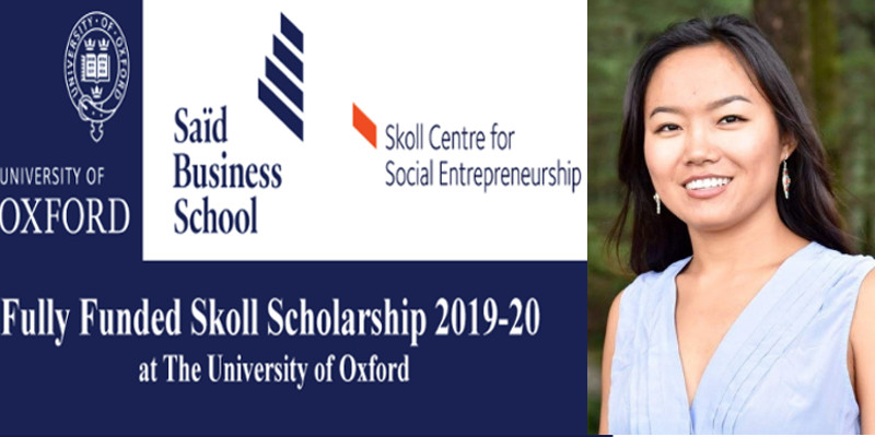 Tibetan Woman Wins Prestigious Skoll Scholarship for Oxford University