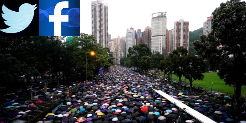 Twitter, Facebook Stand Up Against Chinese Operations to Undermine Hong Kong Protests