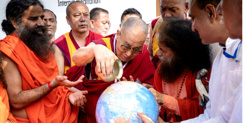 Dalai Lama Calls for Environment Protection at Global Interfaith Meet