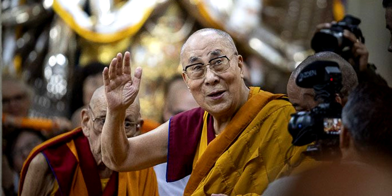Dalai Lama Congratulates and Wishes Long Life on Narendra Modi’s Birthday