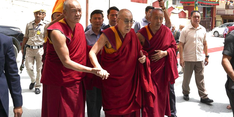His Holiness Dalai Lama Embarks on Delhi and Mathura Visit