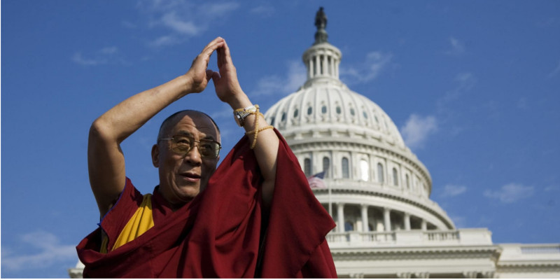 Request for Renaming a Street in US as Dalai Lama Avenue