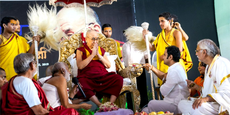 India is a Perfect Example of Religious Tolerance for the World: Dalai Lama