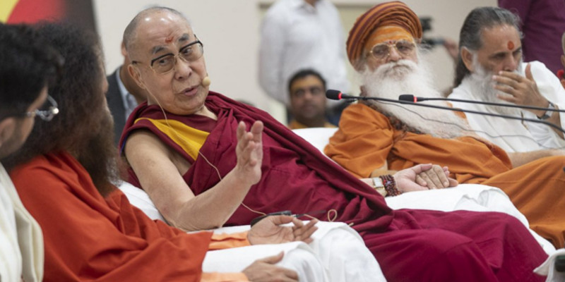 We Respect the Truth and Wisdom in His Holiness: Swami Karshni Maharaj
