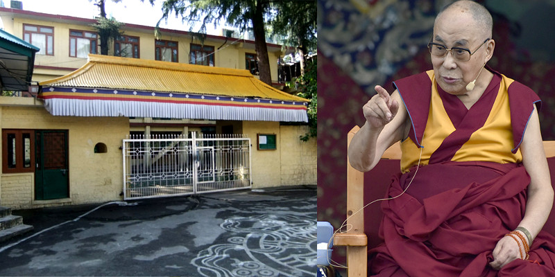 A Drone Over Dalai Lama’s Residence Creates Security Panic