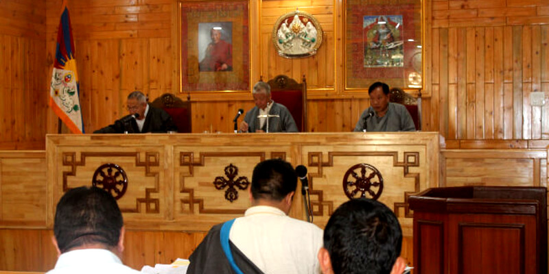 Exile Tibetan Court Rules Case No 20 in Favour of Penpa Tsering