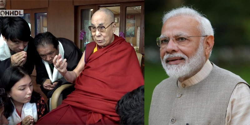 Modi Government Thanks Dalai Lama for Bringing Tibetan Medicine to India