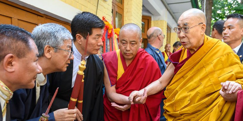 The Dalai Lama and Tibetan People are Inseparable: Tibetan President