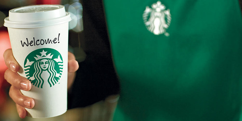 Three Tibetans at Starbucks