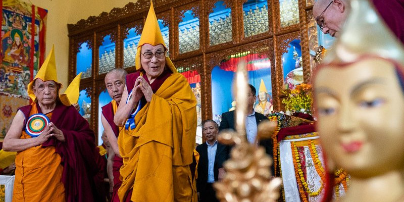 Dalai Lama Teachings in Bodhgaya Confirmed for February 2020
