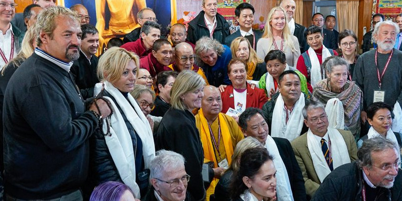 Dalai Lama Thanks Tibet Supporters for Their Kindness