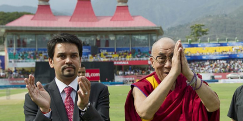 Thakur Regrets Missing Dalai Lama at Major Dharamshala Event