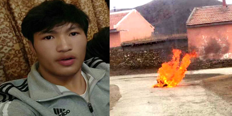 Young Tibetan Dies Burning Self in Protest Against China