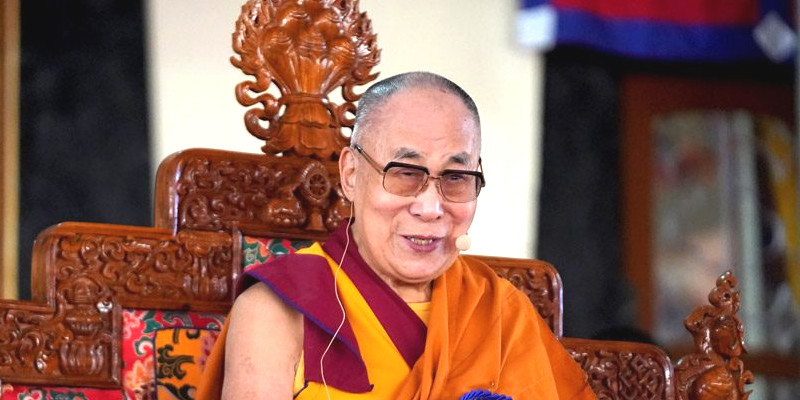 Dalai Lama is Determined to Live Long, As Long As 125 Years