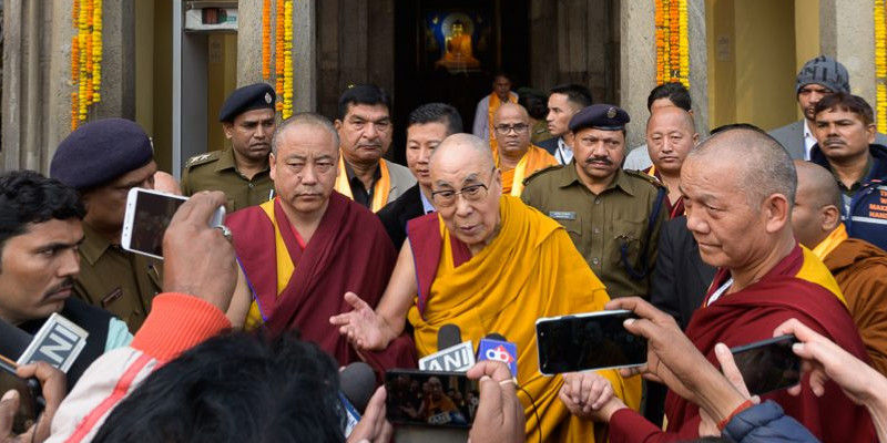 Tibetans have Power of Truth to Win Over China: Dalai Lama
