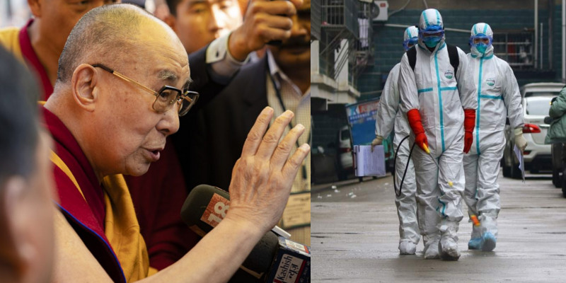 Dalai Lama Advises to Chant Tara Mantra Amid Coronavirus Scare