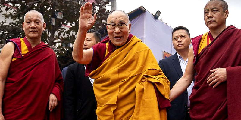Dalai Lama Among Top 10 Most Admired Person for Ninth Time