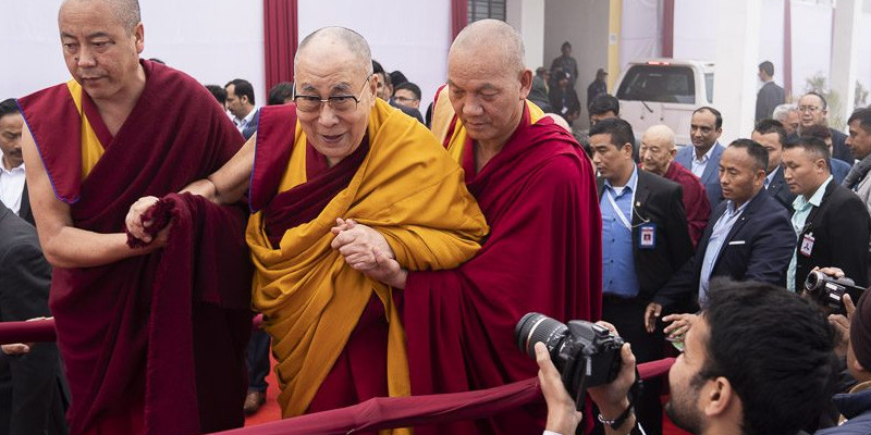 Dalai Lama Says India’s Tradition of Religious Harmony an Example for World