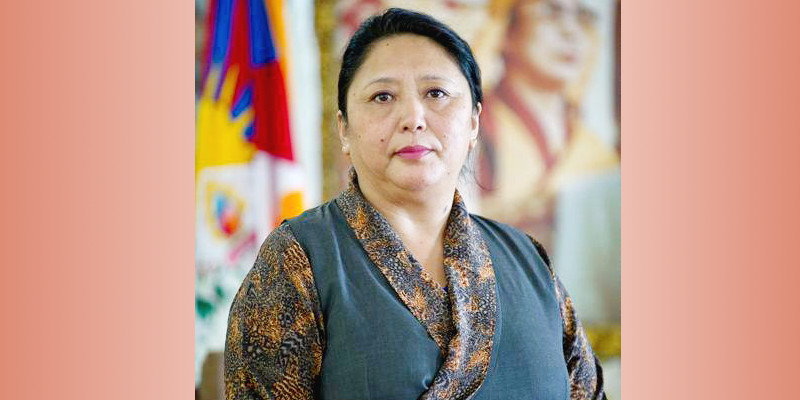 Gyari Dolma Aspires to Become Sikyong in 2021 Election