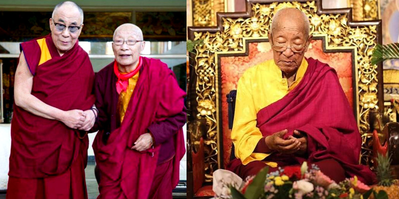 H.E. Garje Khamtrul Rinpoche in Memoriam