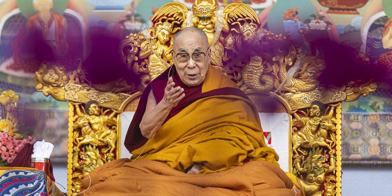 His Holiness Dalai Lama Begins Teachings in Bodhgaya