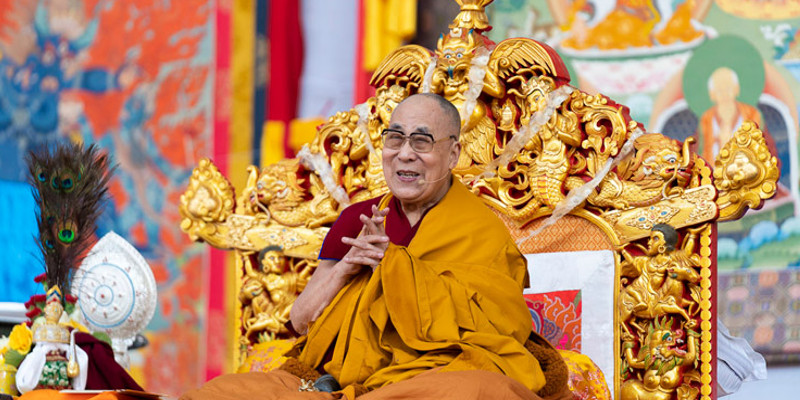 His Holiness Dalai Lama Concludes Teachings in Bodhgaya