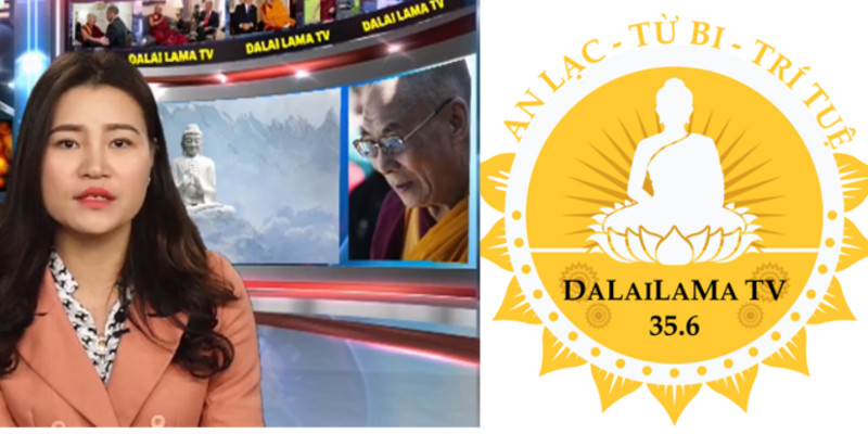 A Vietnamese TV Channel Named as Dalai Lama TV Launched