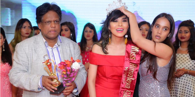 Tibetan Girl Wins Miss Himalaya Global Title in New Delhi