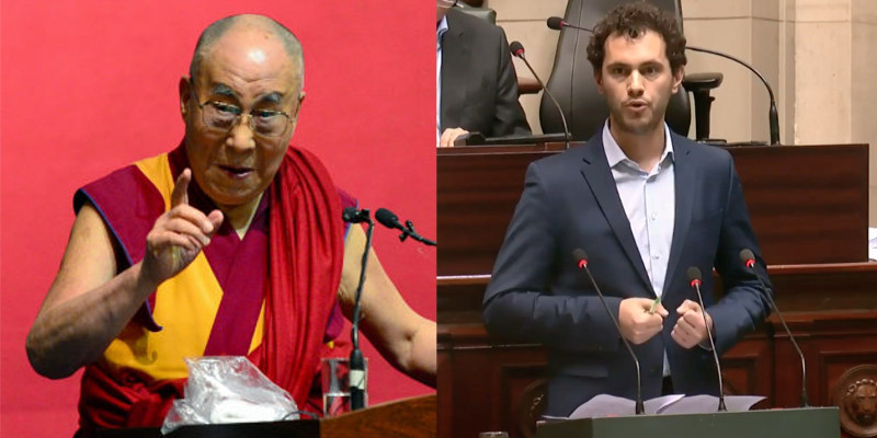 Dalai Lama’s Reincarnation Belongs to Tibetans: Belgium