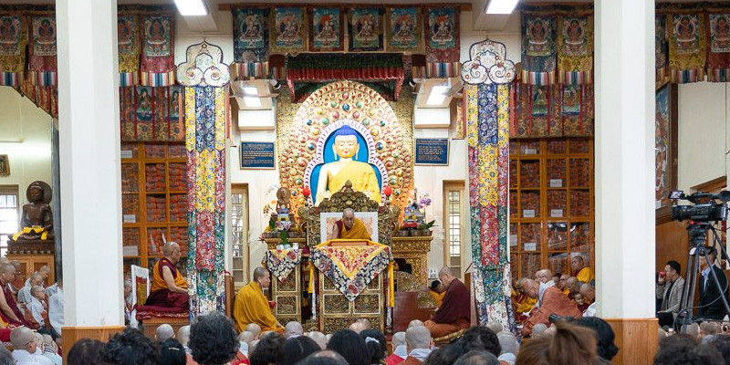 The Dalai Lama Temple Closed Amid Coronavirus Outbreak