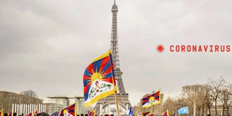 Tibetan Infected by Coronavirus in Paris, 3rd in Exile Community
