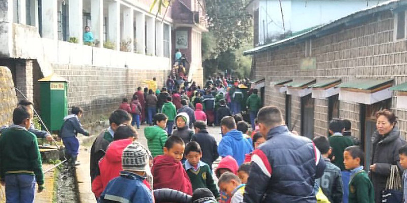Tibetan Schools Extend Holidays by 2 Months Amid Coronavirus Scare