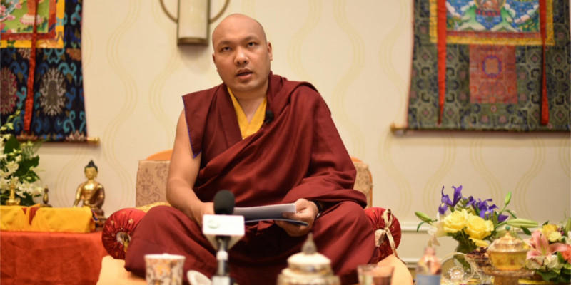 Karmapa Donates Rs. 28 Lacs to Help Fight Coronavirus Pandemic in India