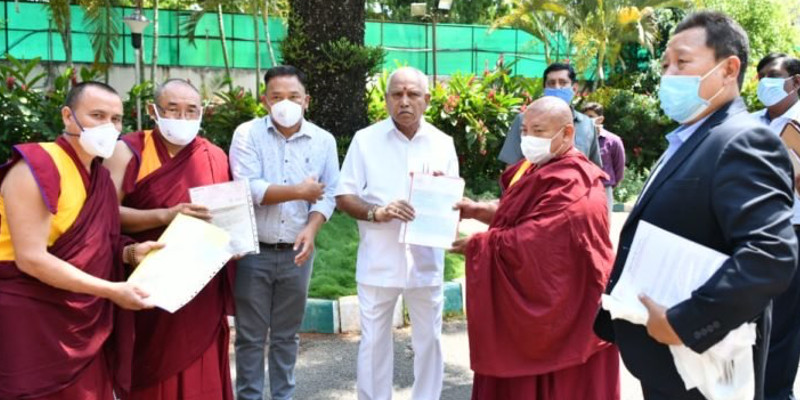 Tibetan Refugees Raises Over Rs. 2 Crores for COVID-19 Relief