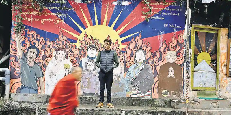 China's COVID-19 Propaganda Targets Tibetans Refugees in India