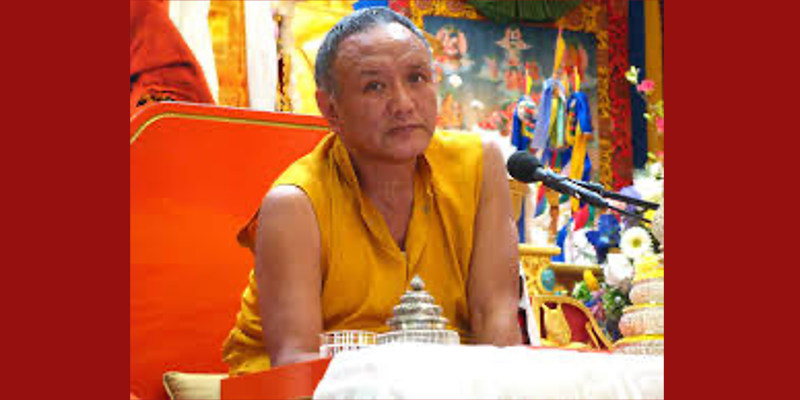 Kashag Rebukes Senior Lama's Remark Against Dalai Lama's Virtual Teachings