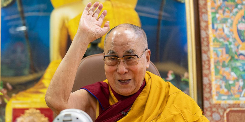 More than A Million Attend Dalai Lama's Online Teaching