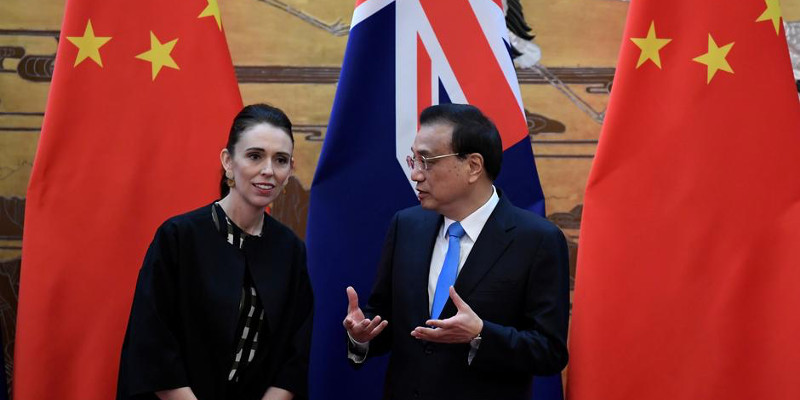 New Zealand Challenges Biggest Trading Partner China to Support Taiwan