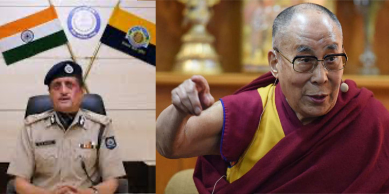 Top Police of Himachal Lauds Dalai Lama and Spirit of Tibetans in India