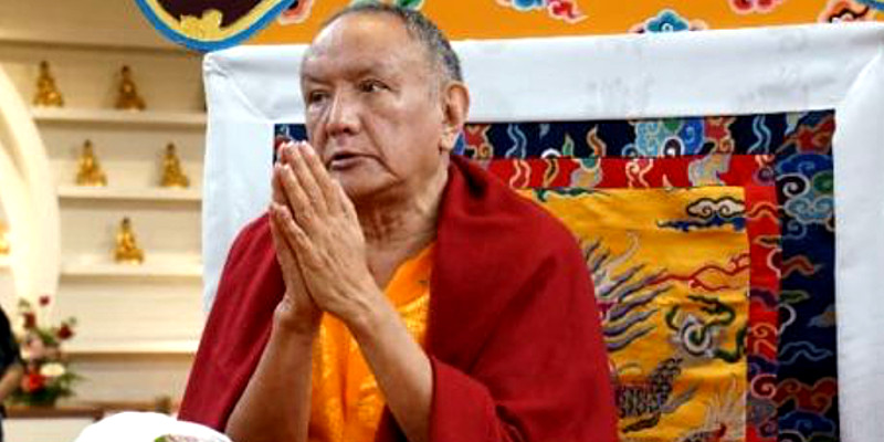 Tulku Ugen Topgyal Apologizes, Withdraws His Controversial Statement
