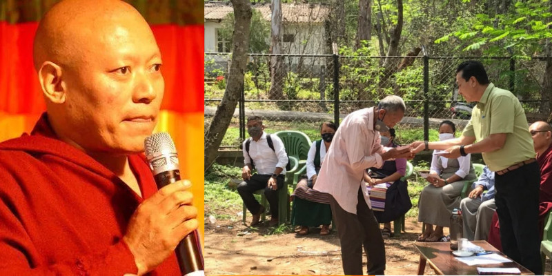 COVID-19: US Based Monk Donates Rs.10 Lakhs for Needy Tibetans in India