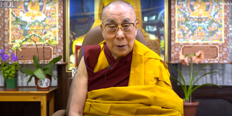 we have to save ourselves; dalai lama on coronavirus