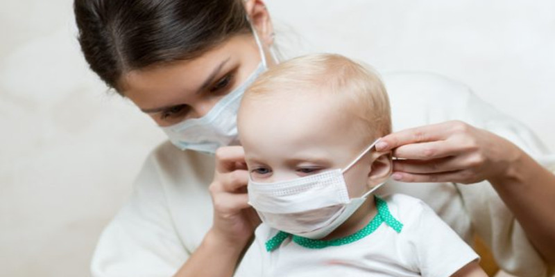 Coronavirus Alert! Mask Pose Dangers for Babies, Toddlers
